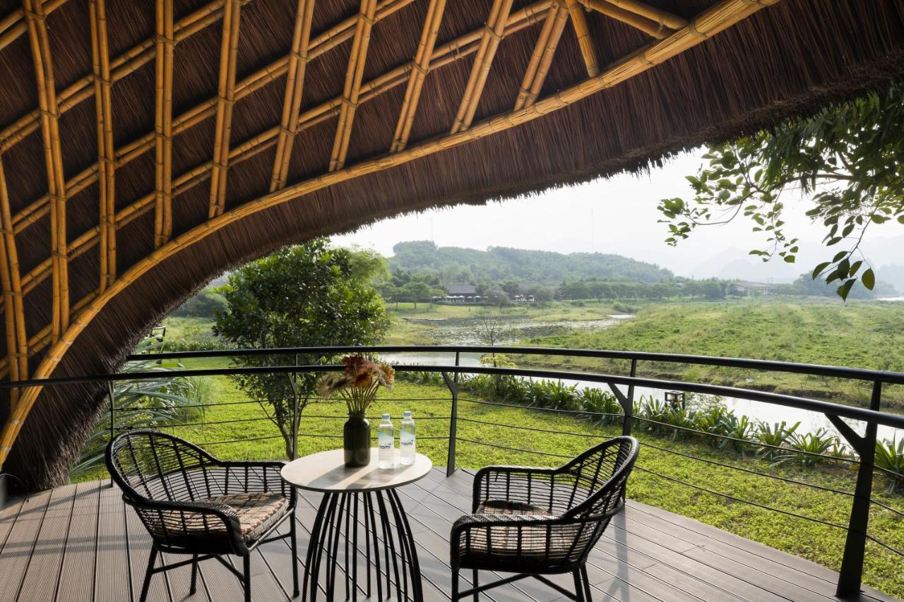 Serena Kim Boi Resort - Hoa Binh Bagian luar foto