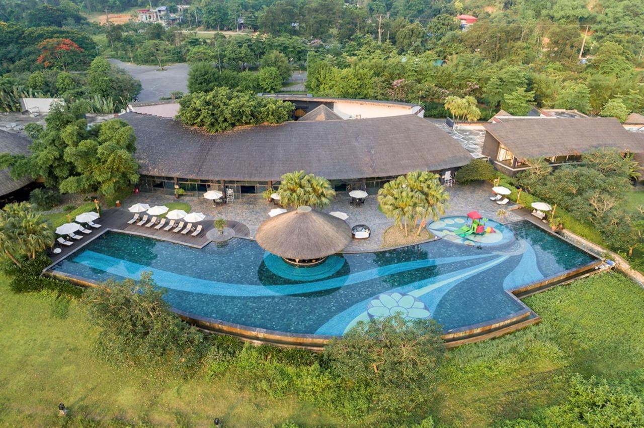 Serena Kim Boi Resort - Hoa Binh Bagian luar foto