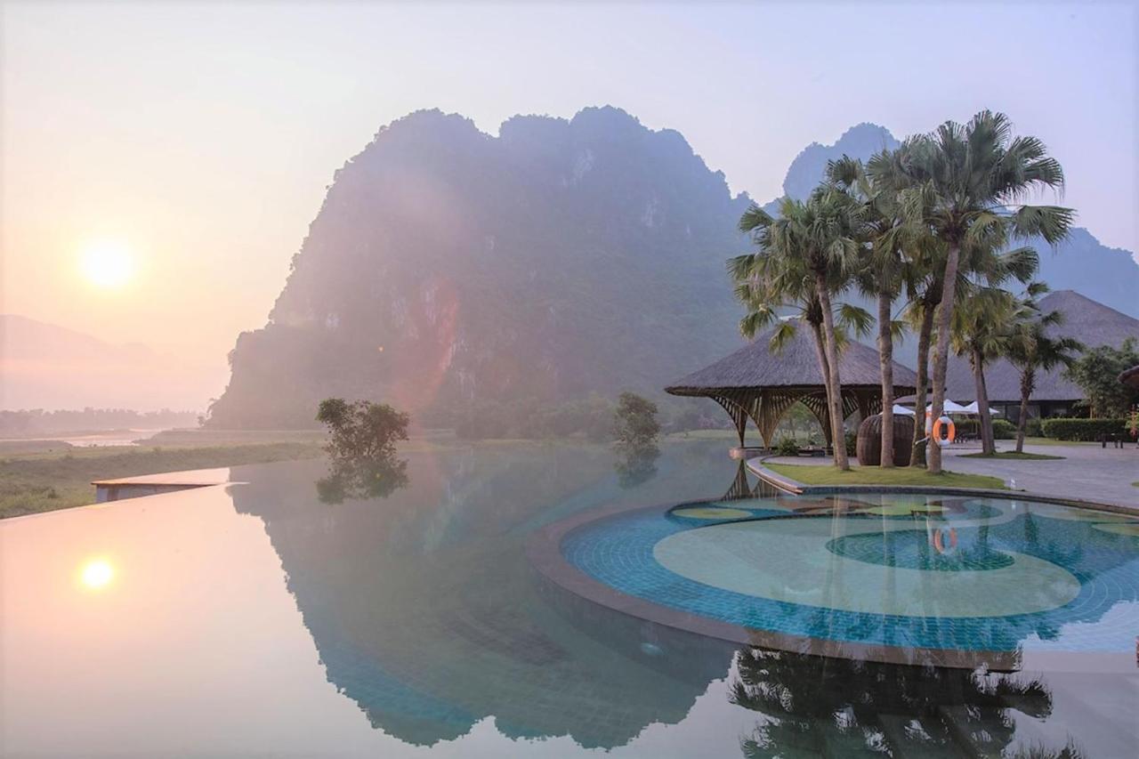 Serena Kim Boi Resort - Hoa Binh Bagian luar foto