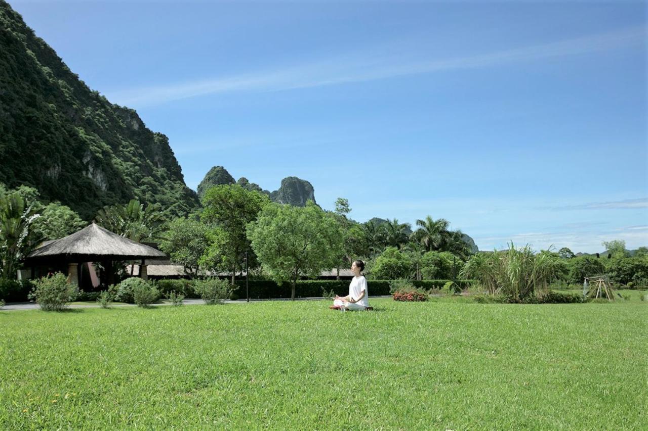 Serena Kim Boi Resort - Hoa Binh Bagian luar foto