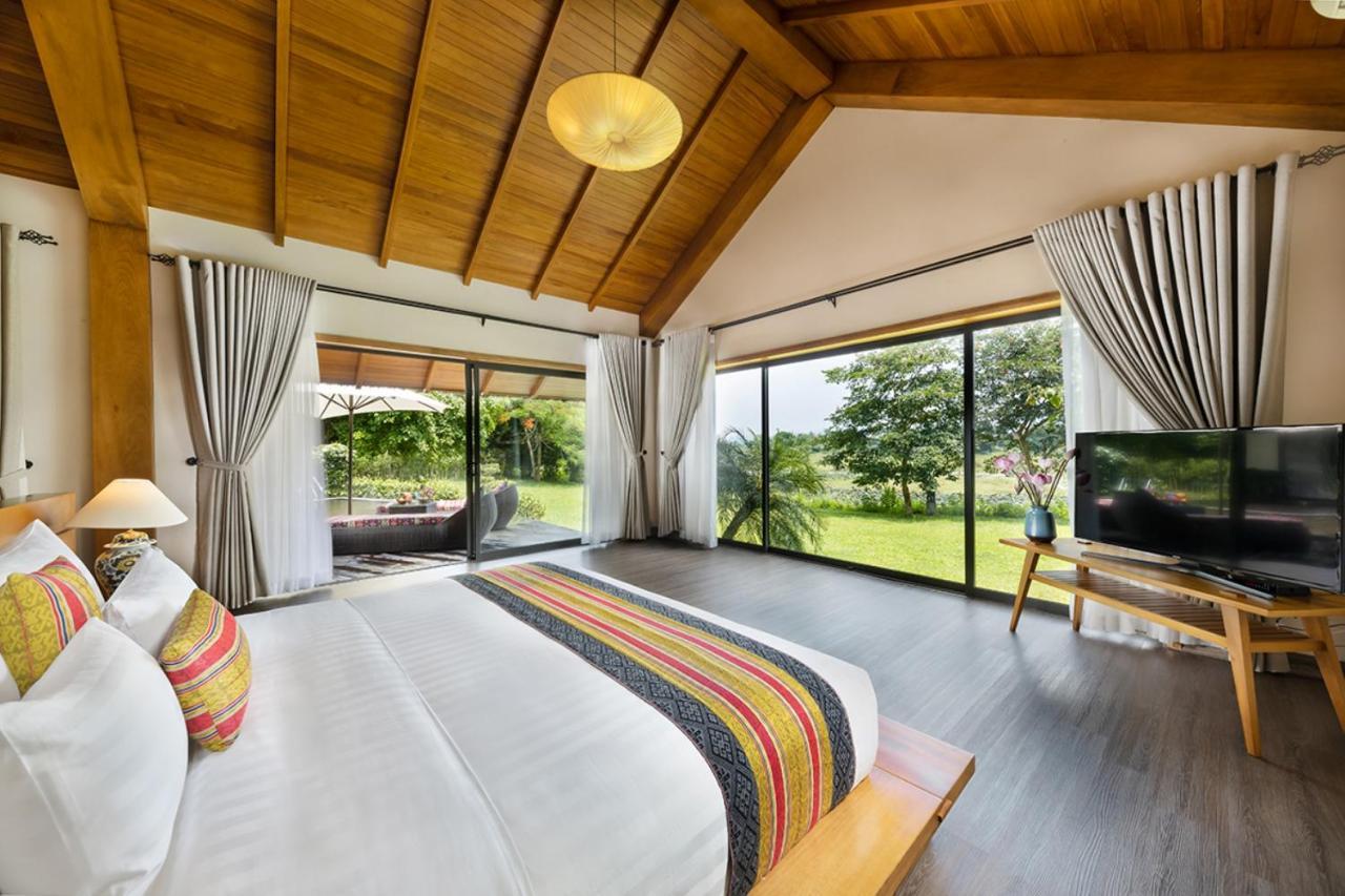 Serena Kim Boi Resort - Hoa Binh Bagian luar foto