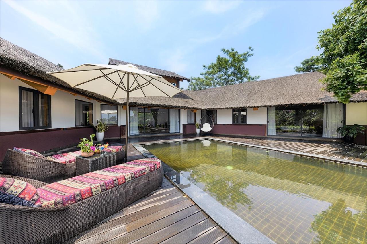 Serena Kim Boi Resort - Hoa Binh Bagian luar foto