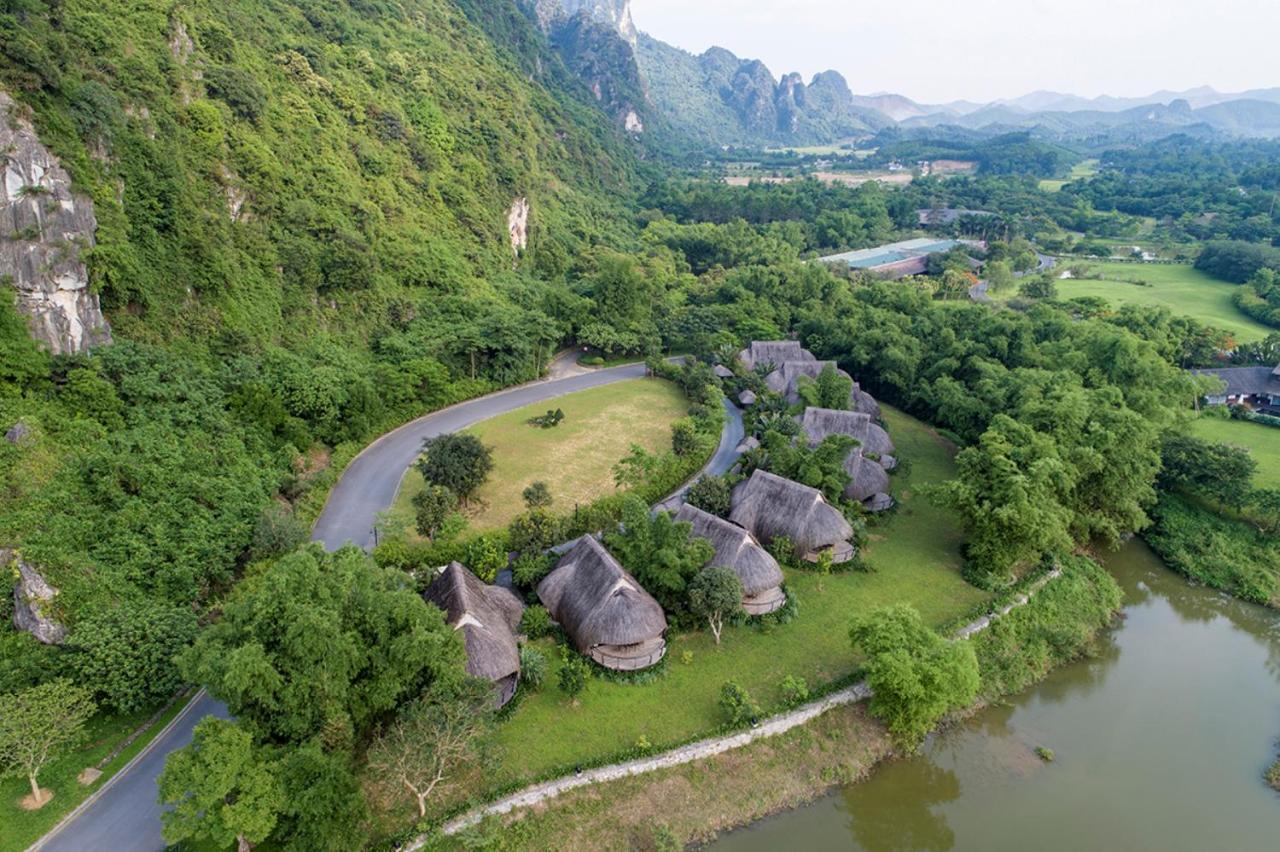 Serena Kim Boi Resort - Hoa Binh Bagian luar foto